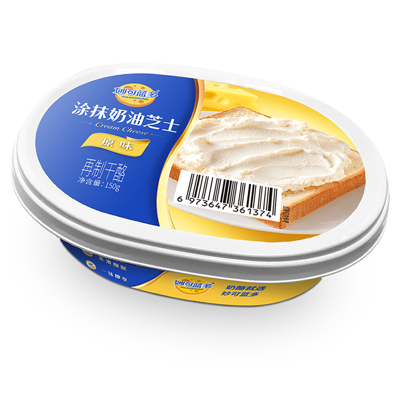qy球友会涂抹奶油芝士（原味、蒜香味）